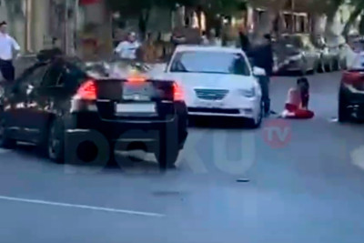 Bakıda küçənin ortasında qadını bıçaqlayan şəxs barəsində yeni xəbər var