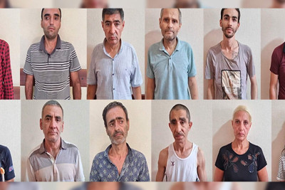 “Xutor”da daha 13 nəfər saxlanılıb