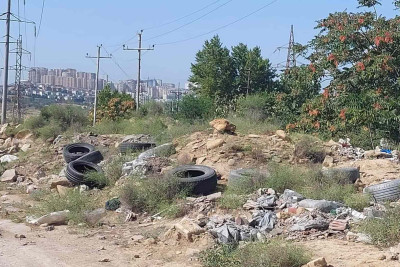 Qanlıgöl ərazisi zibildən təmizlənir - YENİLƏNİB