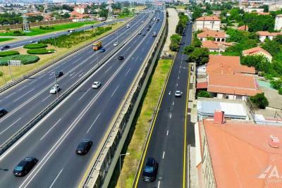 Sabunçu qəsəbəsində daha bir küçə təmir olunaraq sakinlərin istifadəsinə verilib
