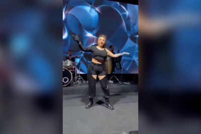 "Damla Cey Lonun kitayski poddelkasıdır": müğənni Damla geyiminə görə tənqid olundu