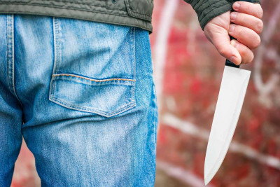 Xətai rayonunda dava bıçaqlanma ilə bitib