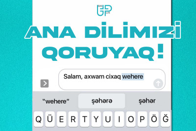 Bu gün 1 Avqust - Azərbaycan Əlifbası və Azərbaycan Dili Günüdür