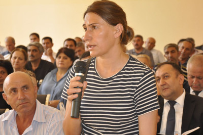 Nərimanov rayonunda səyyar görüş baş tutub