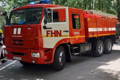 Sexdə yanğın başlayıb: FHN müdaxilə edib: Yenilənib