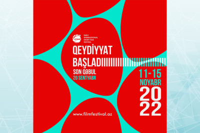 Bakı Beynəlxalq Qısa Filmlər Festivalı əsərlərin qəbulunu elan edib
