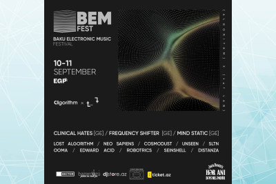 Paytaxtda elektron musiqi festivalı təşkil olunacaq
