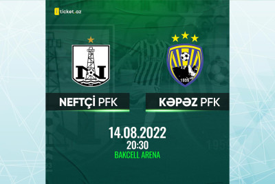 “Bakcell Arena”da “Neftçi” “Kəpəz”lə qarşılaşacaq