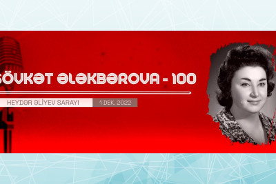 Heydər Əliyev Sarayında Xalq artisti Şövkət Ələkbərovanın xatirə gecəsi baş tutacaq