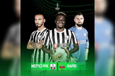 “Neftçi” Avstriyanı təmsil edən“Rapid”-i qəbul edəcək