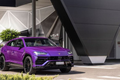 20.000-ci “Lamborghini Urus” Bakıda təqdim edildi