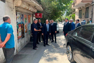 Nəsimi rayonunda növbəti səyyar görüş keçirilib