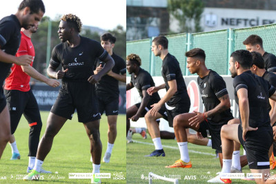 “Neftçi” “Rapid”-lə cavab oyununa hazırlaşır