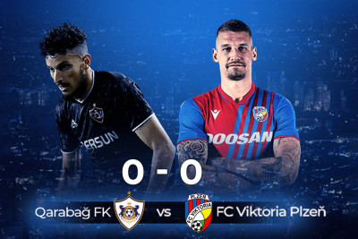 “Qarabağ” FK oyunun yarısından çox vaxtı topa sahib idi