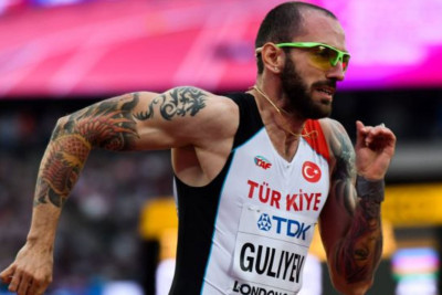 Bakı əsilli idmançı Ramil Quliyev İslamiadada yeni rekord vurub