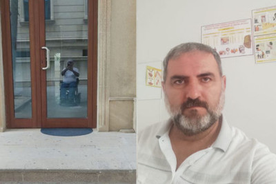 Bakıda dəri xəstəlikləri dispanserində əlil arabasından istifadə edənlər üçün pandus yoxdur