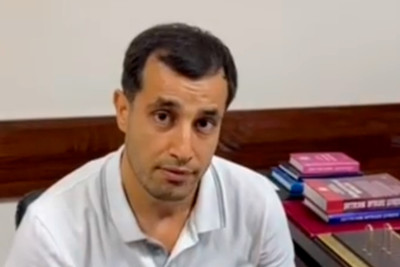 Xəzərə “akula” buraxan şəxs üzr istəyib