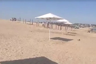 Xəzərin sahili daha bir ərazidə hasarlanır