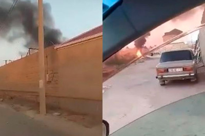 Türkan qəsəbəsində havanı çirkləndirən əlvan metal qəbulu sexinin icarədarı cəzalandırılıb