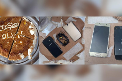 Bakıda vətəndaş qardaşı üçün həbsxanaya telefon keçirmək istədi
