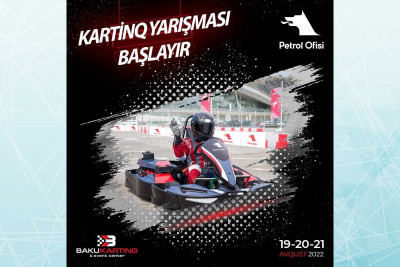 Bakıda kartinq həvəskarları üçün yarış keçiriləcək