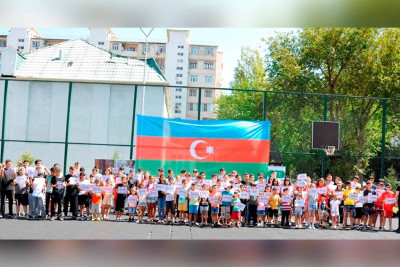 Nərimanov rayonunda kəndirlə mübarizə idman növü üzrə turnir təşkil olunub