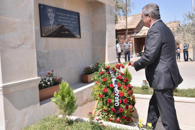 Qaradağ rayonunda daha bir küçəyə Vətən müharibəsi şəhidinin adı verilib