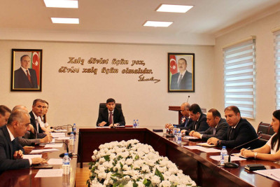 Yasamal RİH-nin başçısı sakinlərin təklif və sorğularını dinləyib