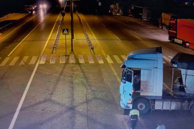 Bakıda yolu bağlamağa çalışan sürücü həbs edilib