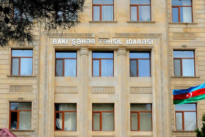 Bakının təhsil müəssisələrinə işə qəbul müsabiqəsi keçirilir