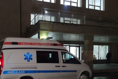 Xətai rayonunda avtomobil piyadanı vurub