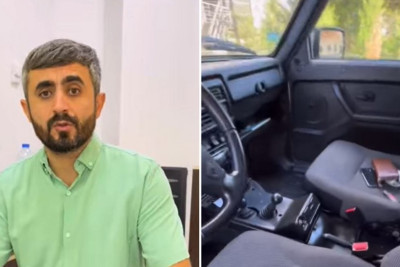 Bakıda bloger Nail Kəmərlinin avtomobilini qarət edən şəxs saxlanılıb