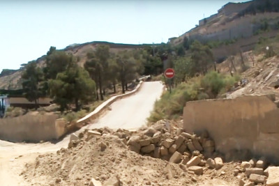 Badamdarda yol hansı səbəbdən bağlanır?