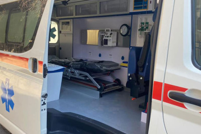 FHN-in əməkdaşlarının köməkliyi ilə bir nəfər 5-ci mərtəbədən düşürülüb