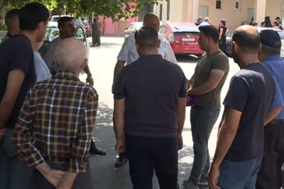 Binəqədi rayonunda 150 ailə susuz qalıb