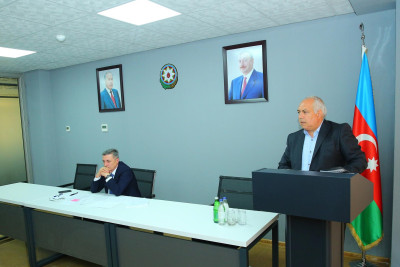 Bakı Baş Səhiyyə Mərkəzində iclas keçirilib