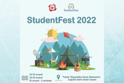 Zağulbada “StudentFest” adlı silsilə tələbə düşərgələri təşkil ediləcək