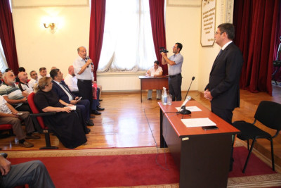 Səbail və Xəzər rayon İcra Hakimiyyəti başçıları sakinlərlə görüşüblər