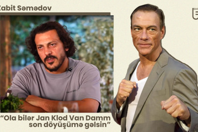 Jan-Klod Van Damm Zabit Səmədovun son döyüşünə gələcək?