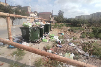 Yasamal: Ümid Əkbərov küçəsinin sakinlərinin sevinci uzun sürməyib