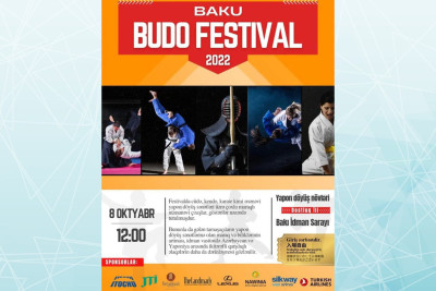 Bakı İdman Sarayında Budo Festivalı keçiriləcək