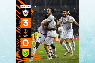 “Qarabağ”ın baş məşqçisi Qurban Qurbanov qələbəni şəhidlərə həsr etdi
