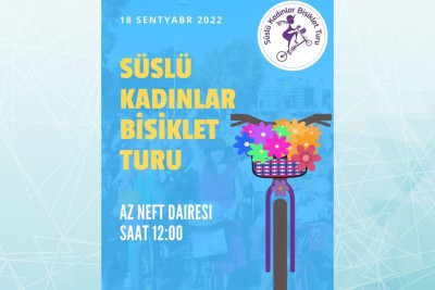 Bakıda qadınların velosiped yürüşü təşkil olunacaq