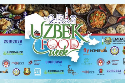Bakıda “Azərbaycanda Özbəkistan mətbəxi həftəsi” adlı festival keçirilir