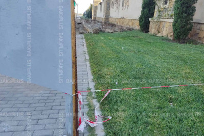 Buzovna - Zuğulba yolunda yerüstü keçid və yeni müasir tipli dayanacaq pavilyonu tikilir