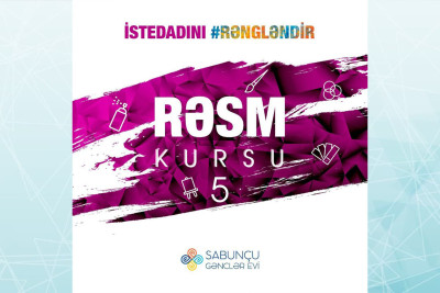 Sabunçu Gənclər Evində rəsm kursları təşkil olunacaq