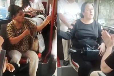 “BakuBus”da qadınlar arasında kondisionerə görə mübahisə düşüb