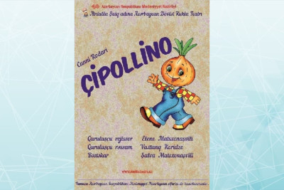 Kukla Teatrı balacaların qarşısına “Çipollino” tamaşası ilə çıxır