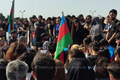 Şəhid kapitan Fərid Mehbalı İkinci Şəhidlər xiyabanında torpağa tapşırılıb