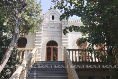 Murtuza Muxtarovun şəxsi bağ evi: Dendrologiya İnstitutu